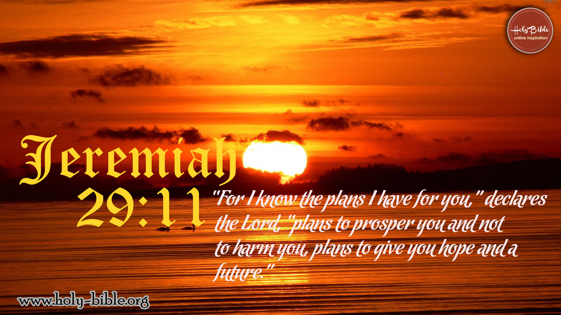 bible verse jeremiah 29 11