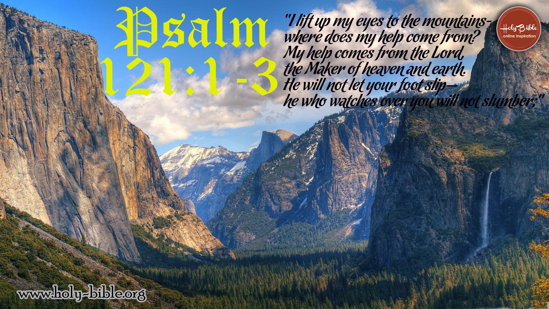 psalm 121 the living bible