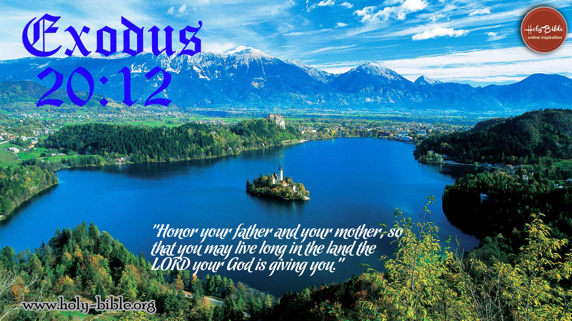 Bible Verse of the day – Exodus 20:12
